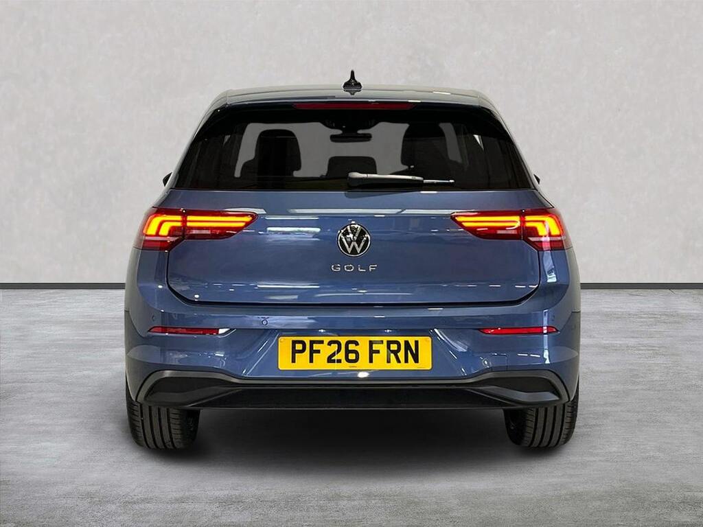 Volkswagen Golf 2.0 Tdi Match PF26FRN Blue #3