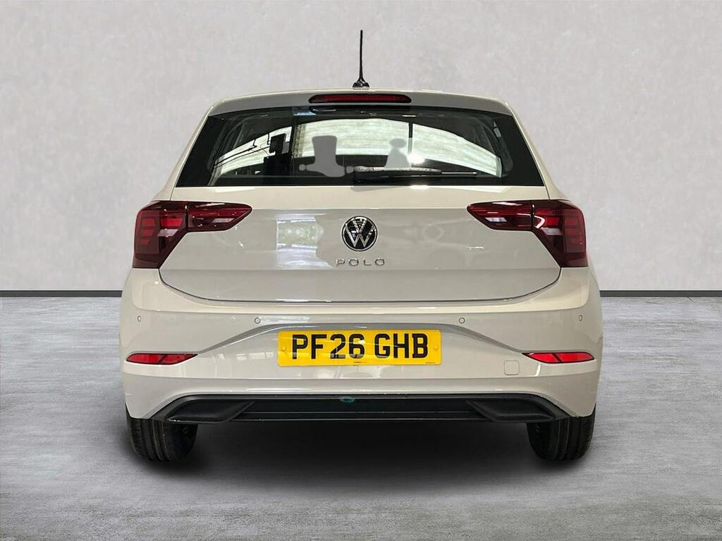 Volkswagen Polo 1.0 Tsi Life PF26GHB Grey #4