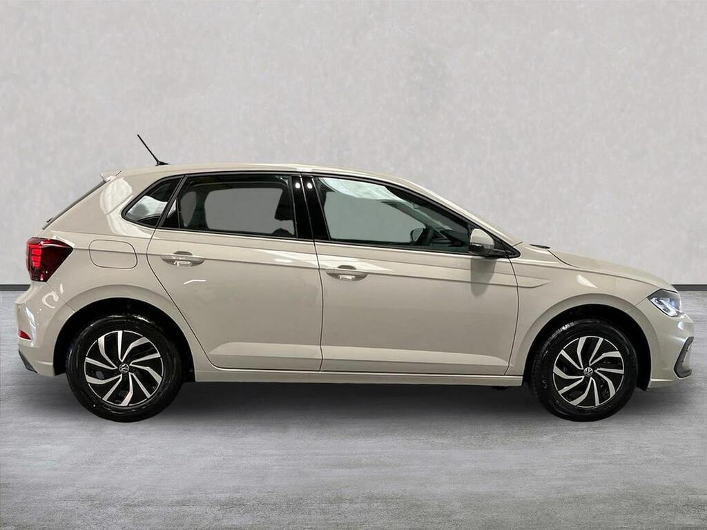 Volkswagen Polo 1.0 Tsi Life PF26GHB Grey #3