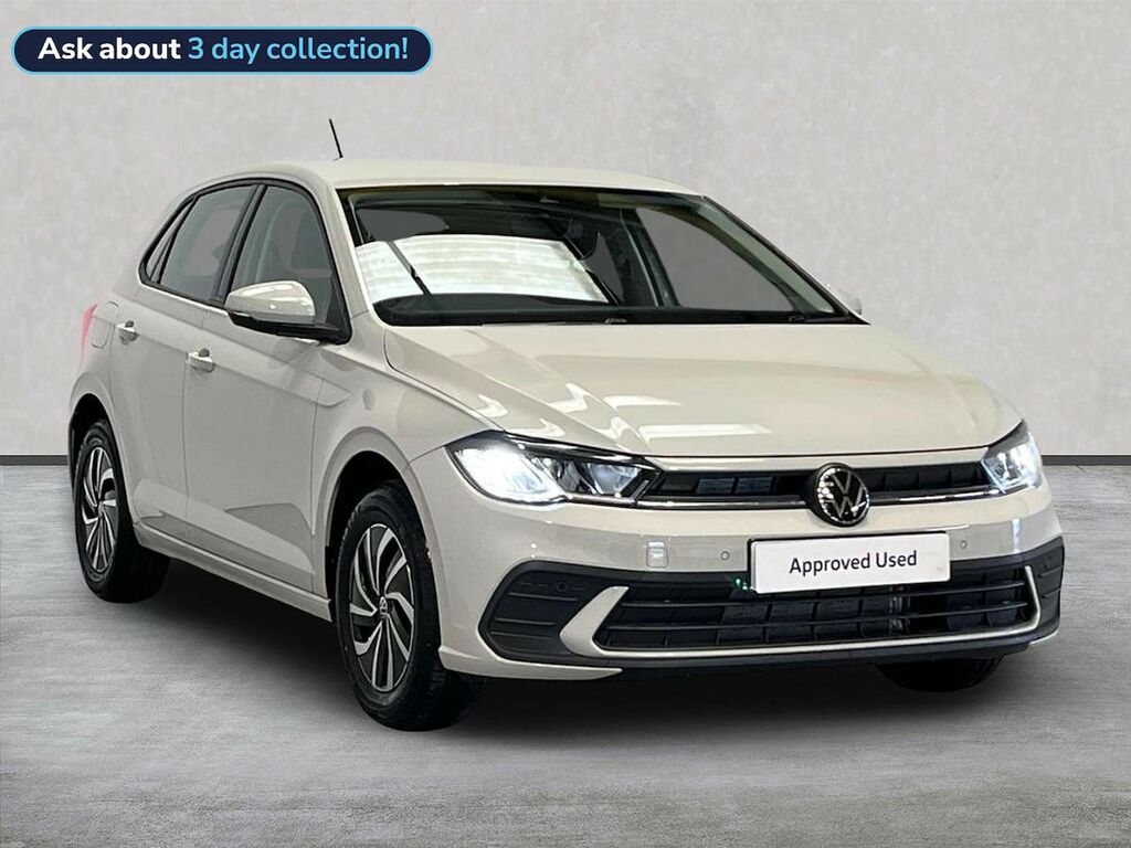 Volkswagen Polo 1.0 Tsi Life PF26GHB Grey