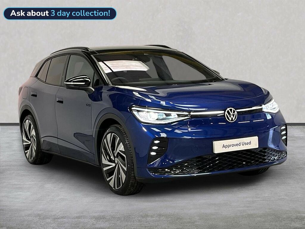 Volkswagen ID.4 250Kw 4Motion Gtx Edition 79Kwh Blue