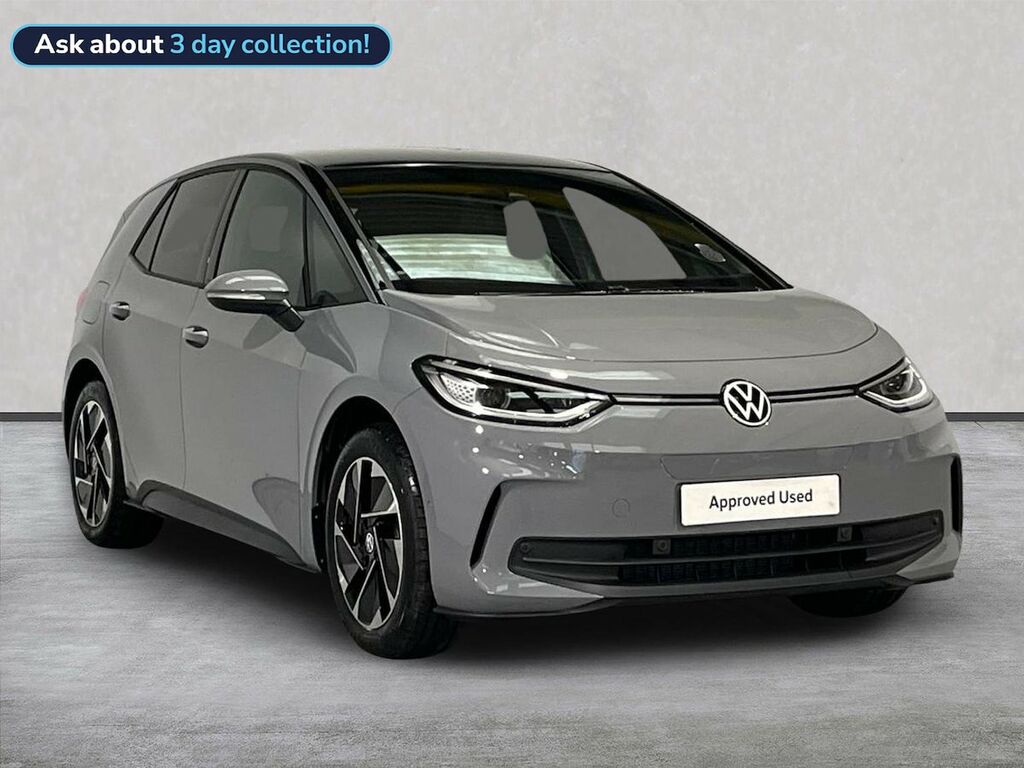 Volkswagen ID.3 150Kw Match Pro 59Kwh Comfortpan Roof PJ26WVK Grey