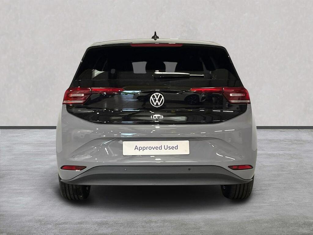 Volkswagen ID.3 150Kw Match Pro 59Kwh Comfortpan Roof PJ26WVK Grey #4