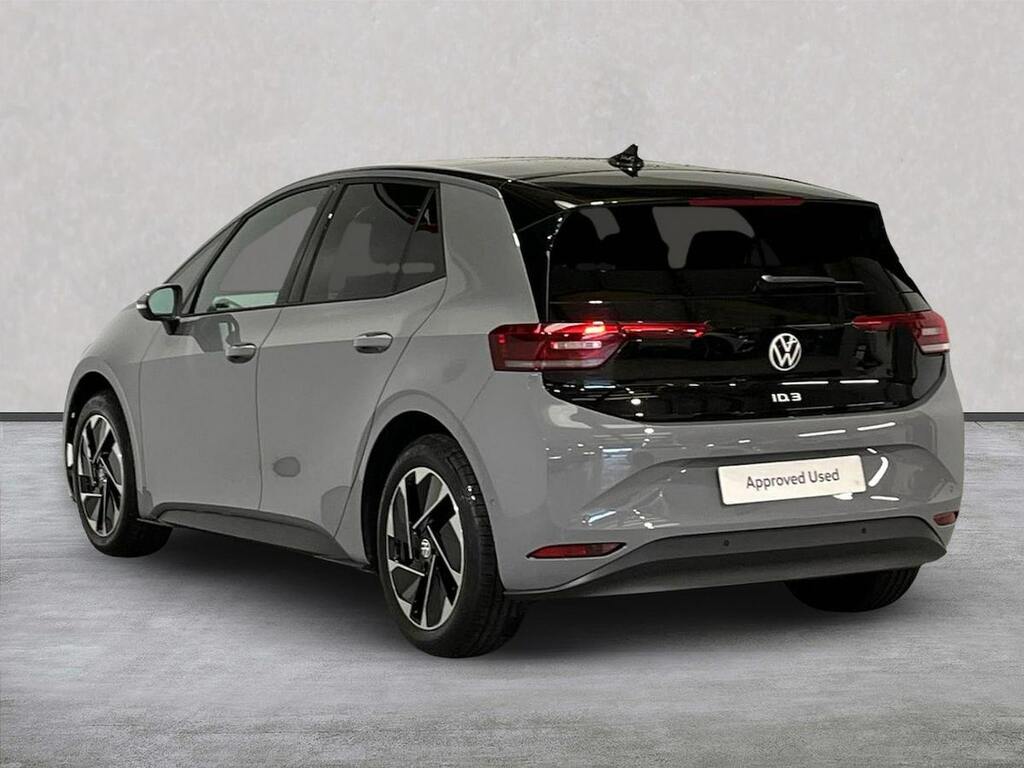 Volkswagen ID.3 150Kw Match Pro 59Kwh Comfortpan Roof PJ26WVK Grey #2