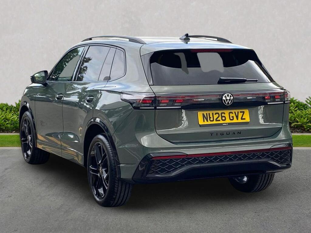 Volkswagen Tiguan 1.5 Etsi 150 Black Edition Dsg Green