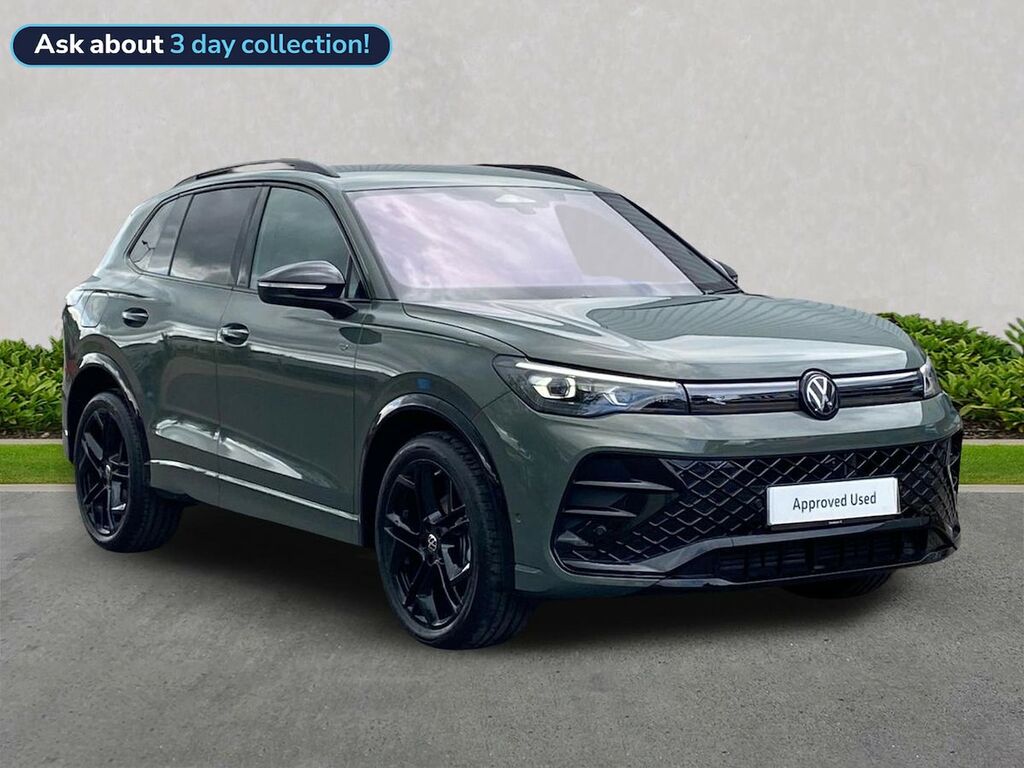 Volkswagen Tiguan 1.5 Etsi 150 Black Edition Dsg NU26GVZ Green