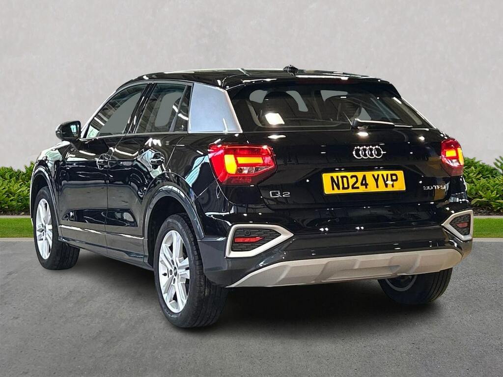 Audi Q2 1.0 Tfsi 30 Sport Suv Euro 6 S ND24YVP Black #2