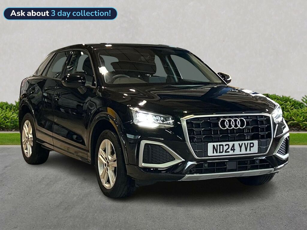 Audi Q2 1.0 Tfsi 30 Sport Suv Euro 6 S ND24YVP Black