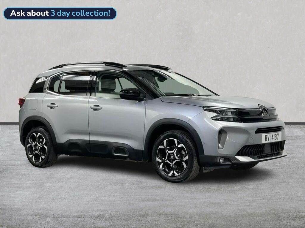 Citroen C5 Aircross 1.5 Bluehdi Max Suv Eat8 Euro 6 Ss Grey