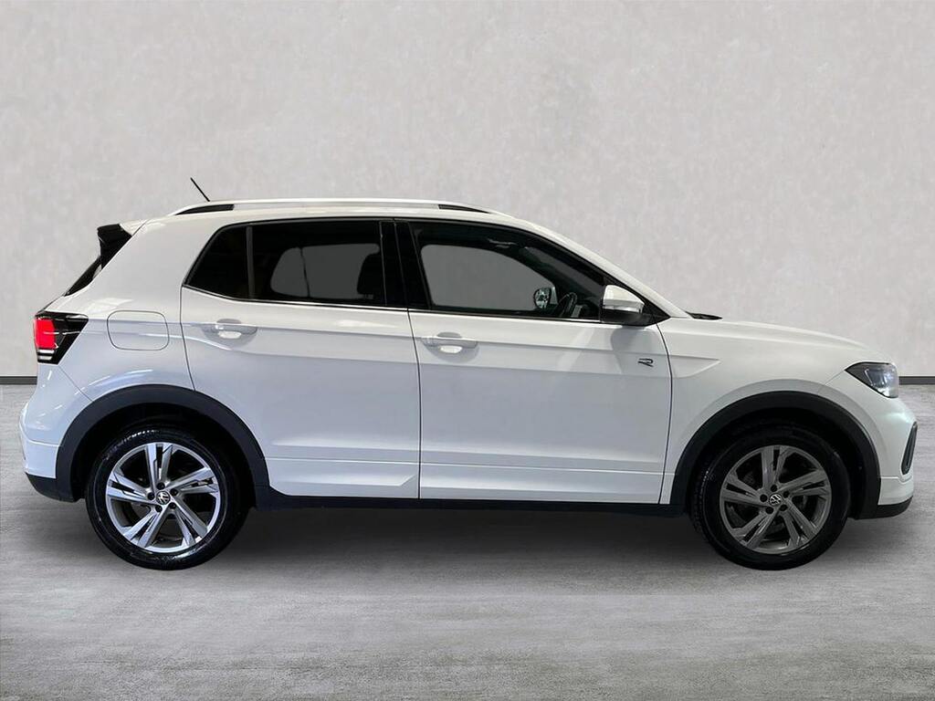 Volkswagen T-Cross 1.0 Tsi R-line Suv Dsg Euro 6 Ss 11 FP24CKF White #3