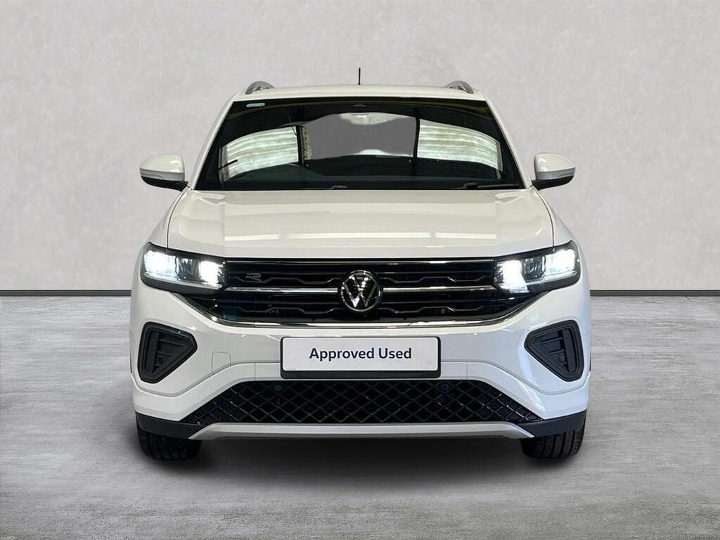 Volkswagen T-Cross 1.0 Tsi R-line Suv Dsg Euro 6 Ss 11 FP24CKF White #5