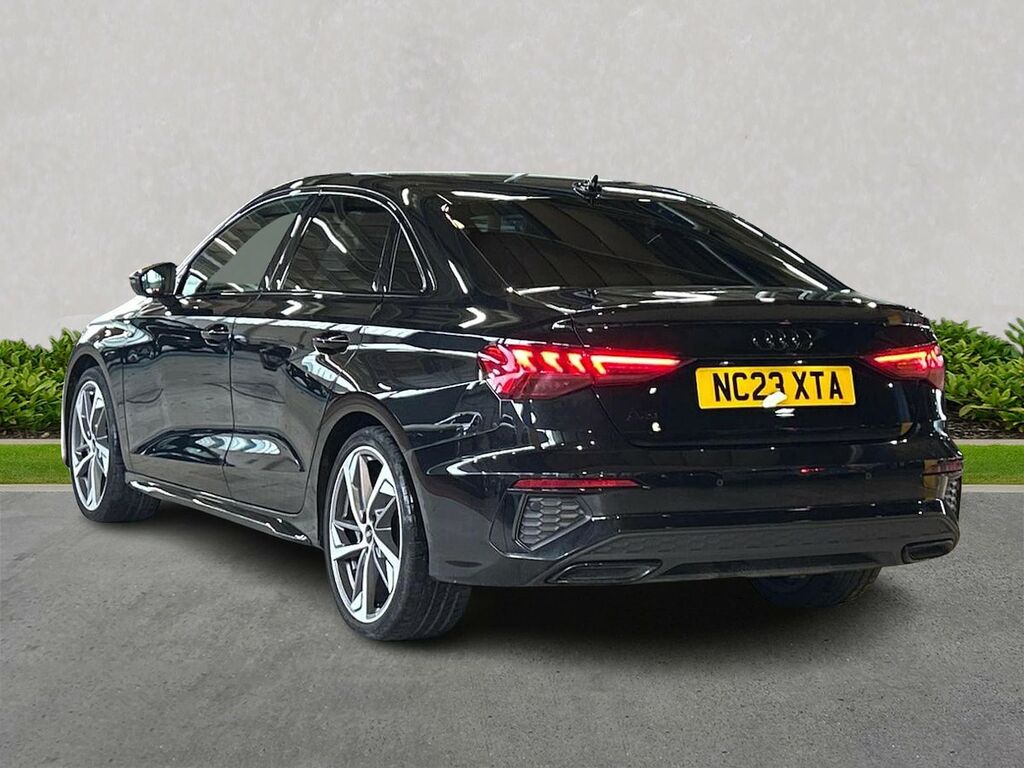 Audi A3 35 Tfsi Black Edition NC23XTA Black #2