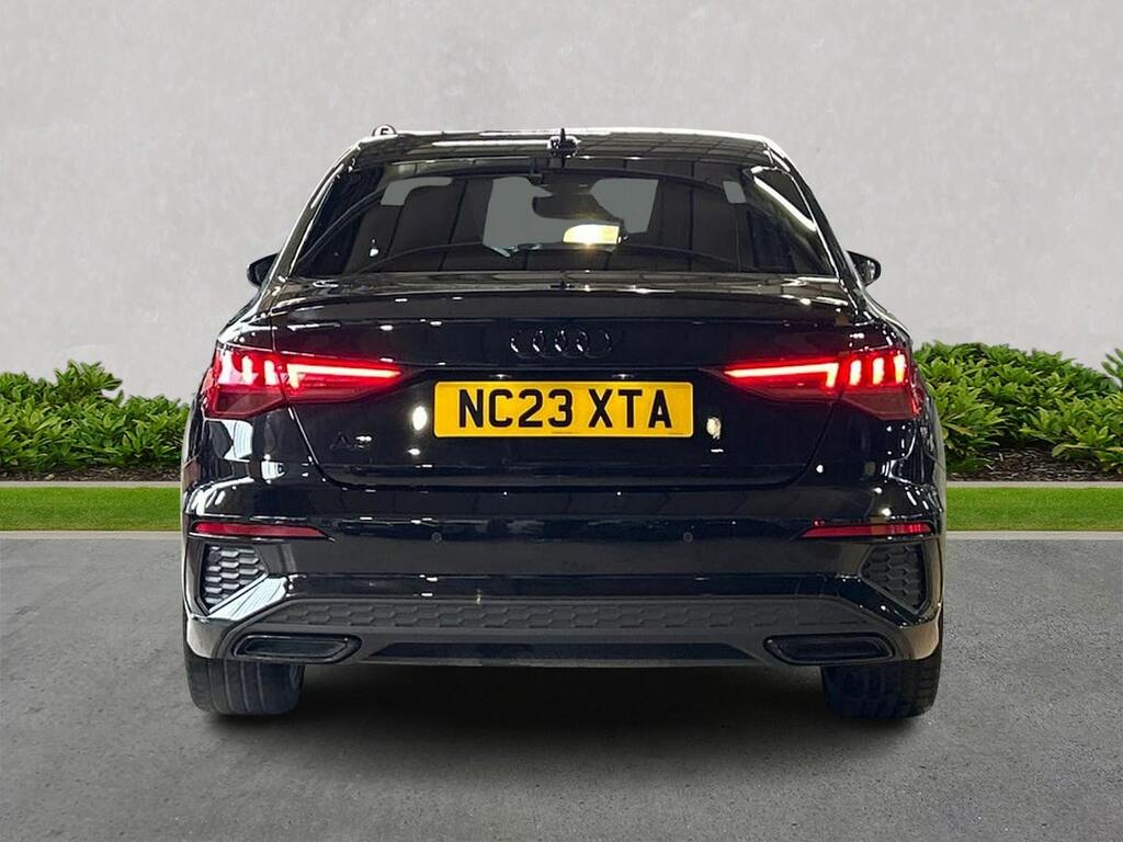 Audi A3 35 Tfsi Black Edition NC23XTA Black #4