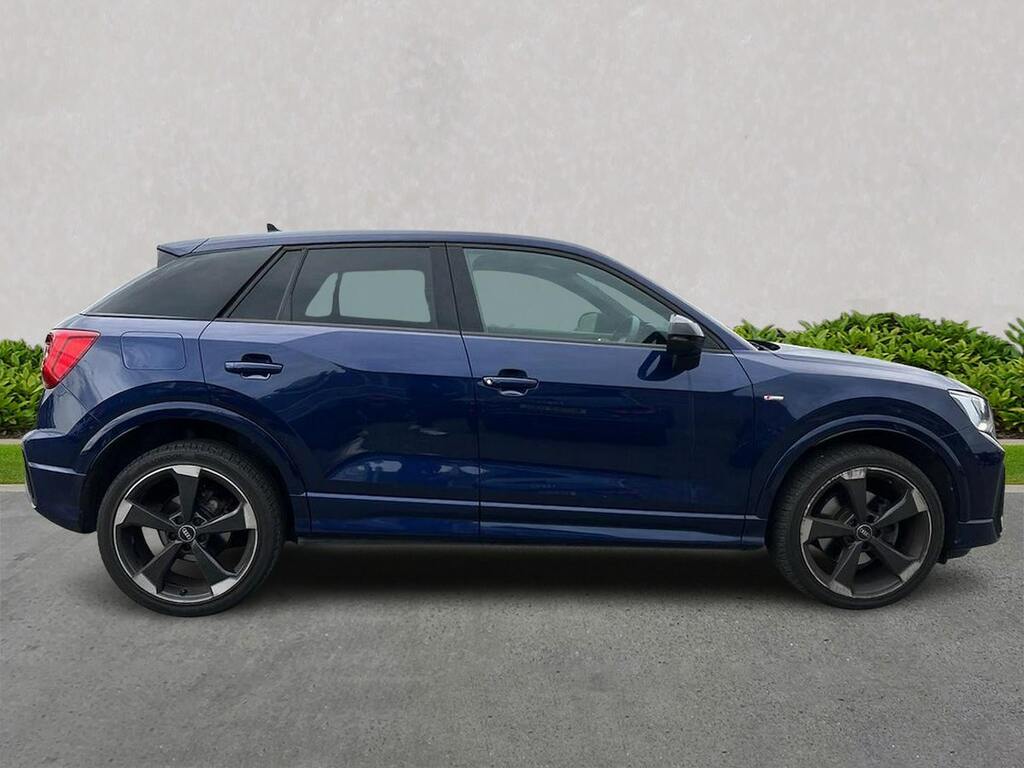 Audi Q2 1.5 Tfsi Cod 35 Black Edition Suv Manua ND23RZW Blue #3