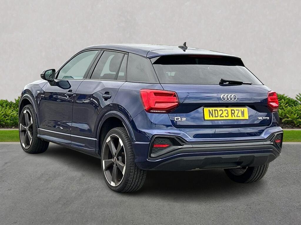 Audi Q2 1.5 Tfsi Cod 35 Black Edition Suv Manua ND23RZW Blue #2