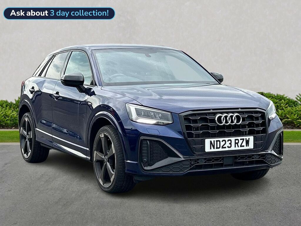 Audi Q2 1.5 Tfsi Cod 35 Black Edition Suv Manua Blue
