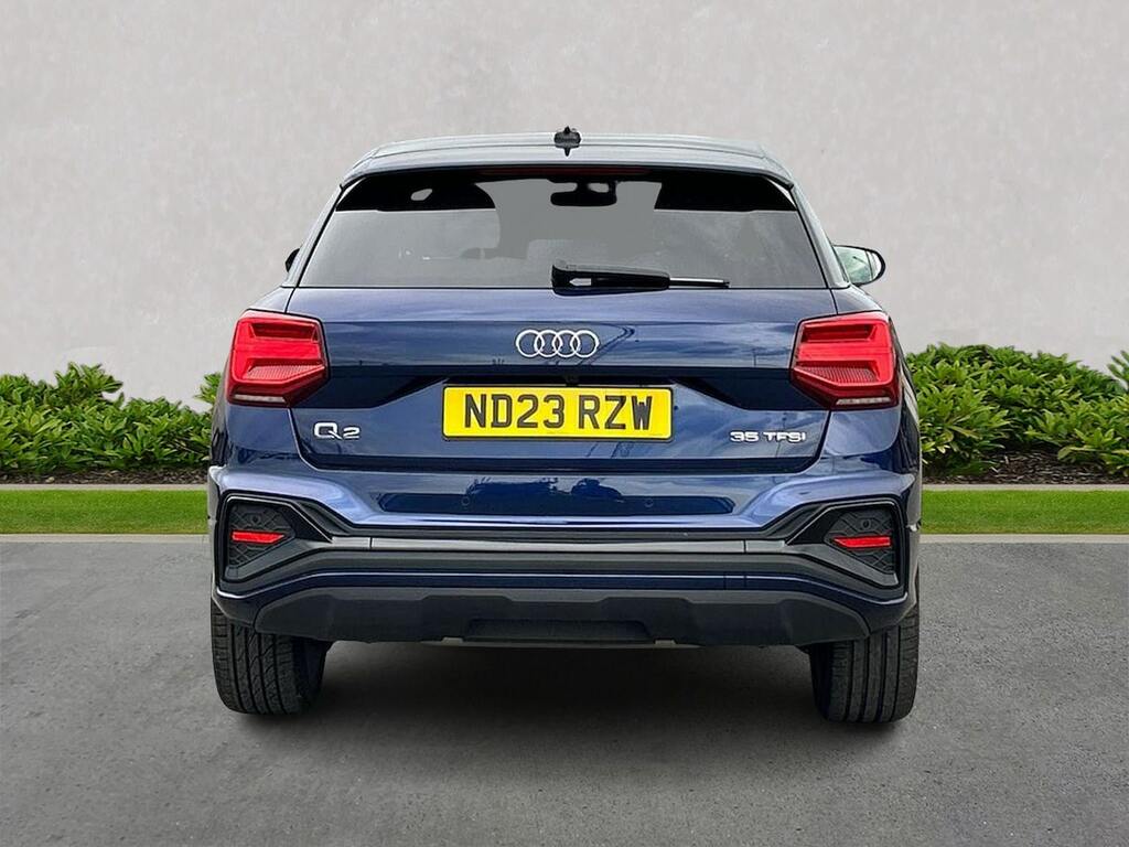 Audi Q2 1.5 Tfsi Cod 35 Black Edition Suv Manua ND23RZW Blue #4