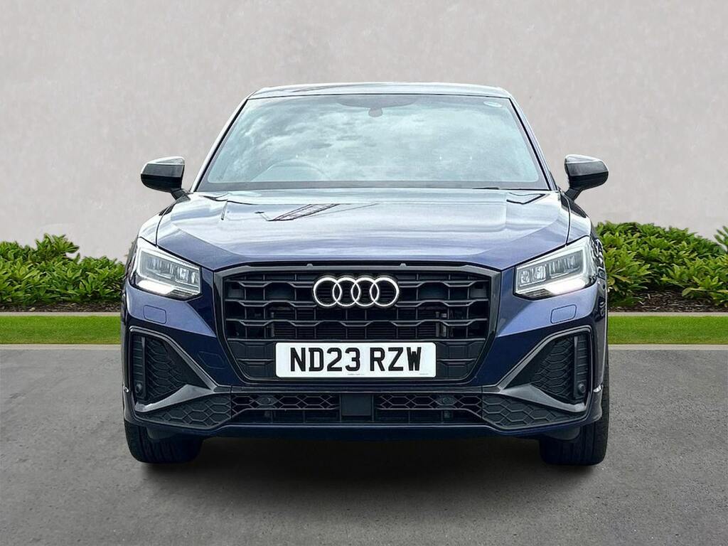 Audi Q2 1.5 Tfsi Cod 35 Black Edition Suv Manua ND23RZW Blue #5