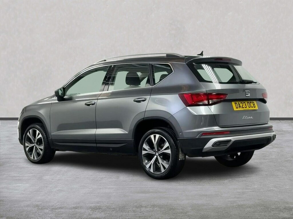Seat Ateca Ateca 1.0 Tsi Se Technology Estate DA23OCB Grey #2