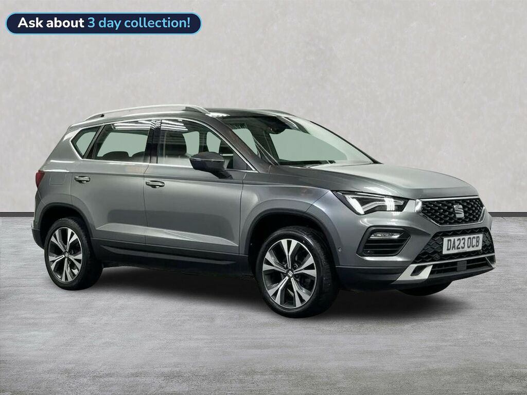 Seat Ateca Ateca 1.0 Tsi Se Technology Estate Grey