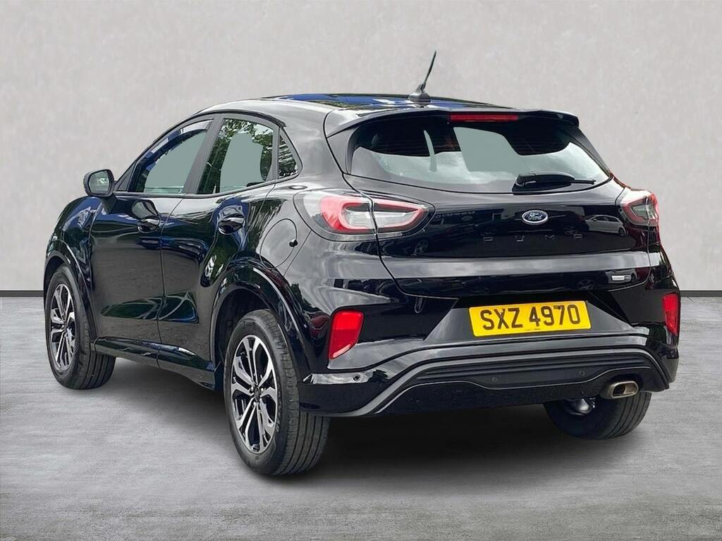 Ford Puma 1.0T Ecoboost Mhev St-line Suv Hybrid M SXZ4970 Black #2