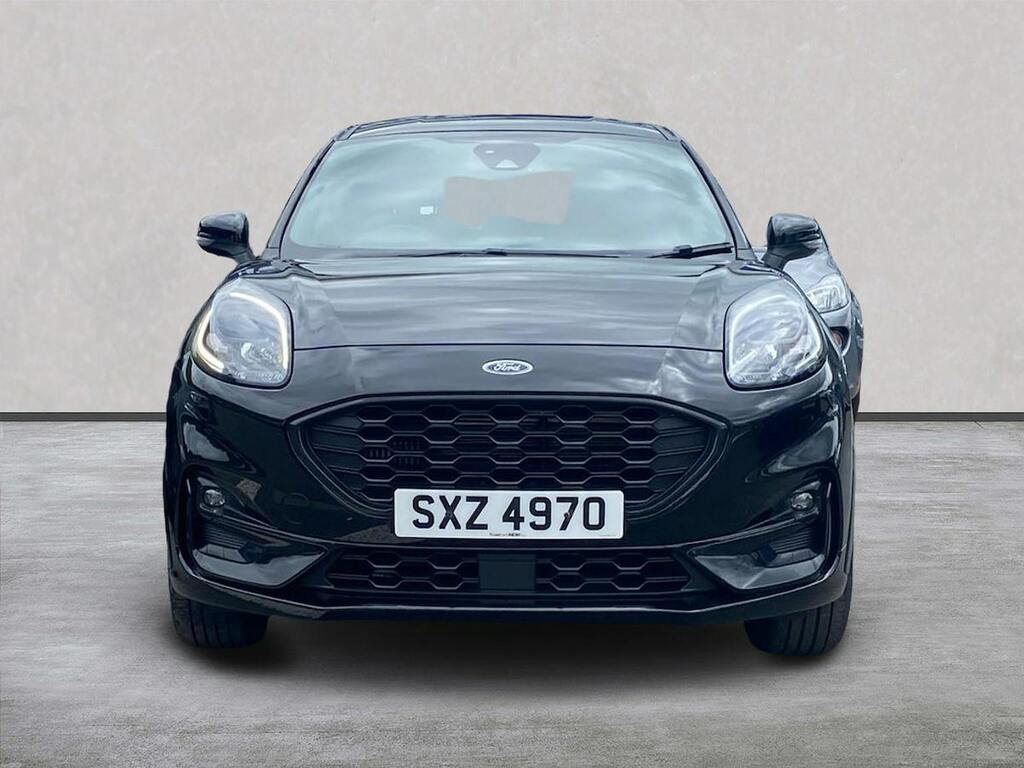 Ford Puma 1.0T Ecoboost Mhev St-line Suv Hybrid M SXZ4970 Black #5