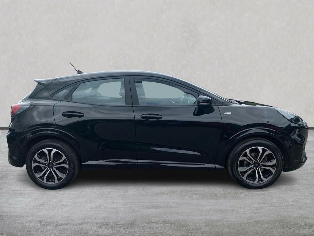 Ford Puma 1.0T Ecoboost Mhev St-line Suv Hybrid M SXZ4970 Black #3