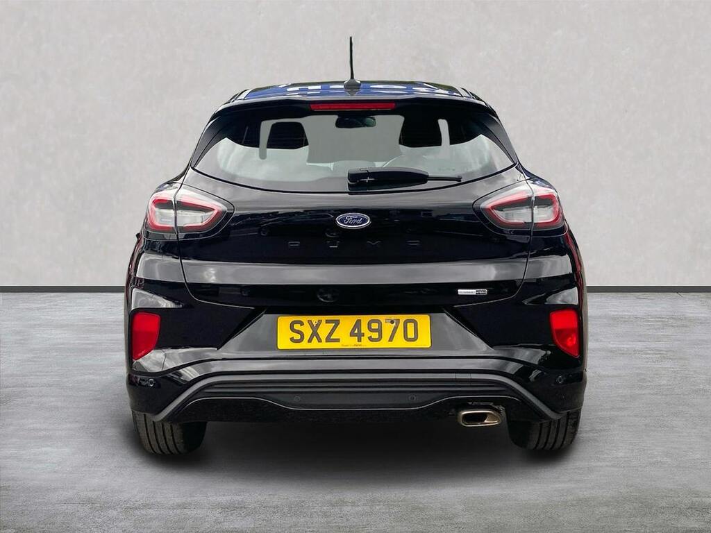Ford Puma 1.0T Ecoboost Mhev St-line Suv Hybrid M SXZ4970 Black #4