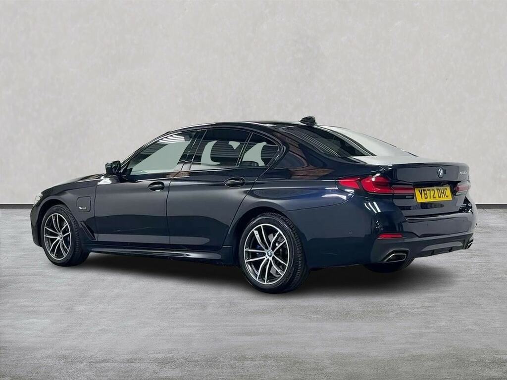 BMW 5 Series 2.0 530E 12Kwh M Sport Saloon Plug-in H YB72DHC Blue #2