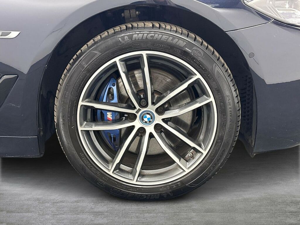 BMW 5 Series 2.0 530E 12Kwh M Sport Saloon Plug-in H YB72DHC Blue #6