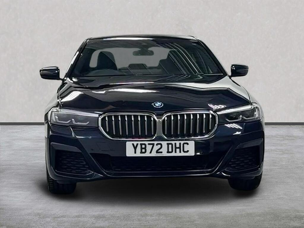 BMW 5 Series 2.0 530E 12Kwh M Sport Saloon Plug-in H YB72DHC Blue #5