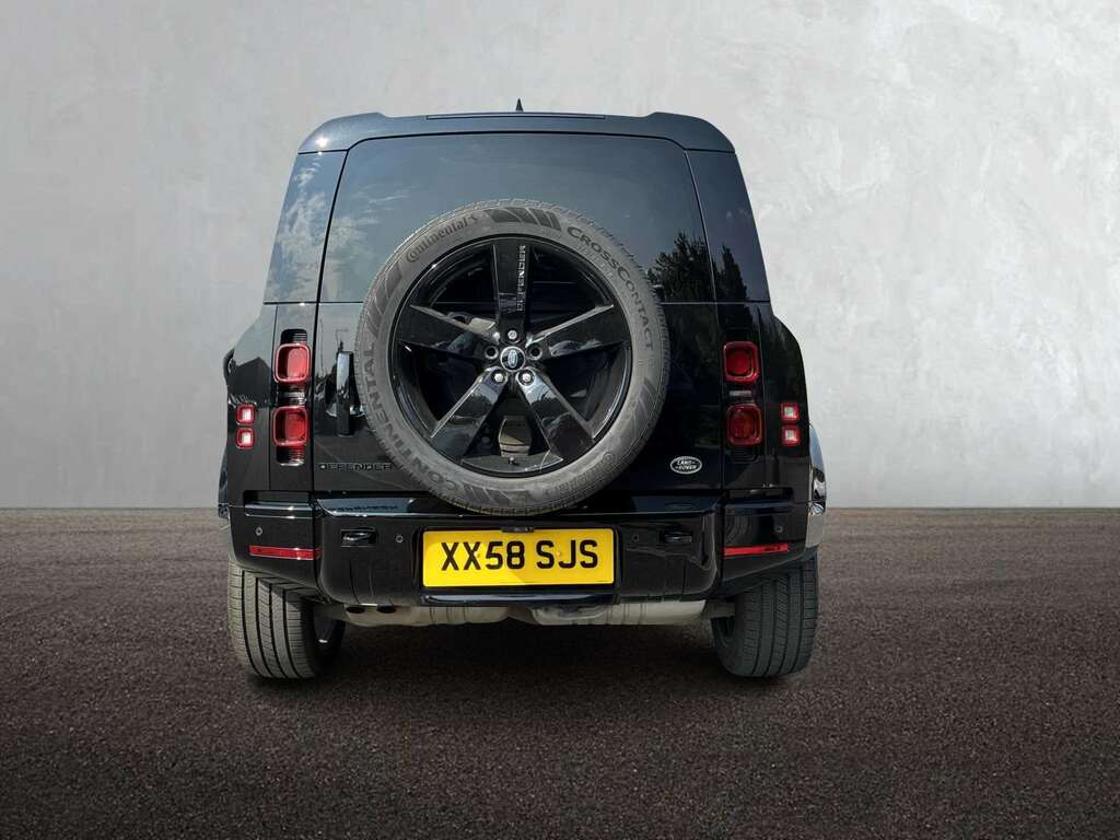 Land Rover Defender 110 3.0 D250 X-dynamic Hse 110 LN22VLL Black #5