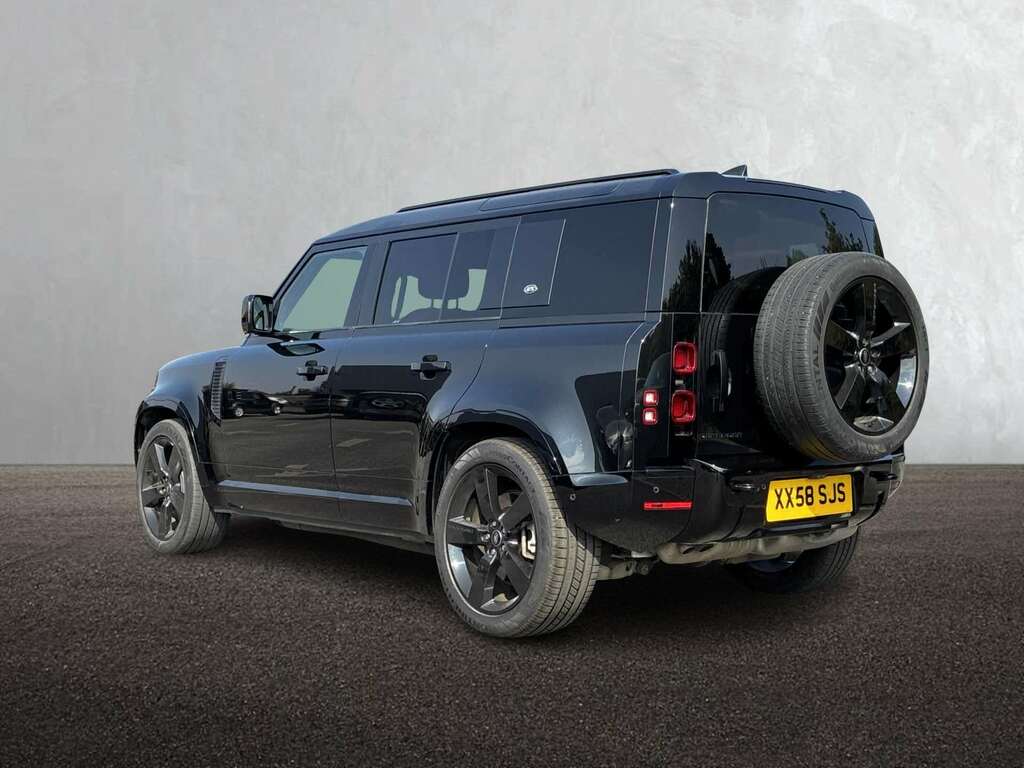 Land Rover Defender 110 3.0 D250 X-dynamic Hse 110 LN22VLL Black #2