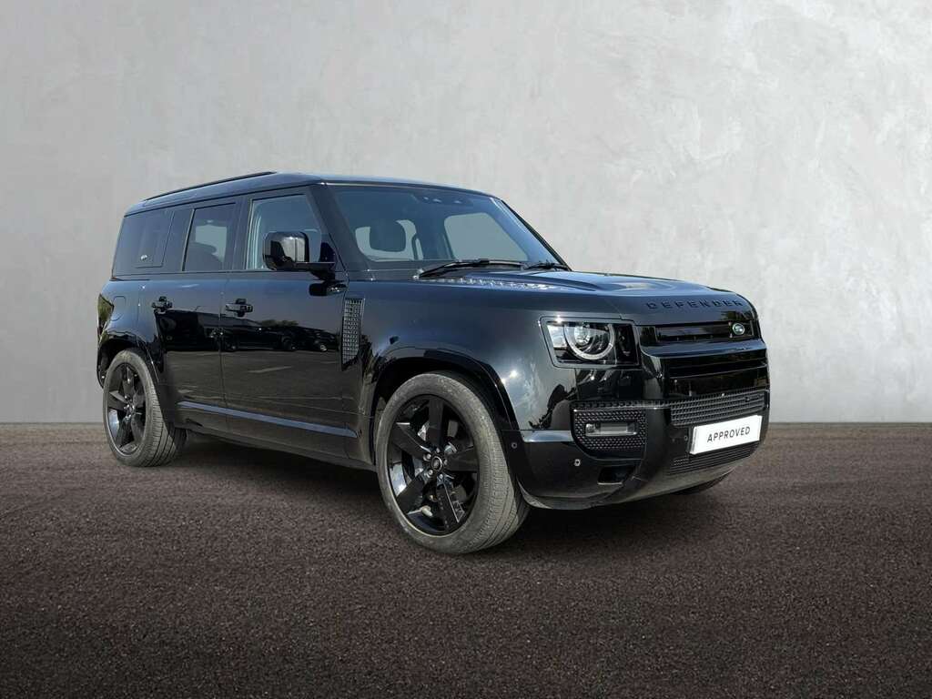 Land Rover Defender 110 3.0 D250 X-dynamic Hse 110 Black