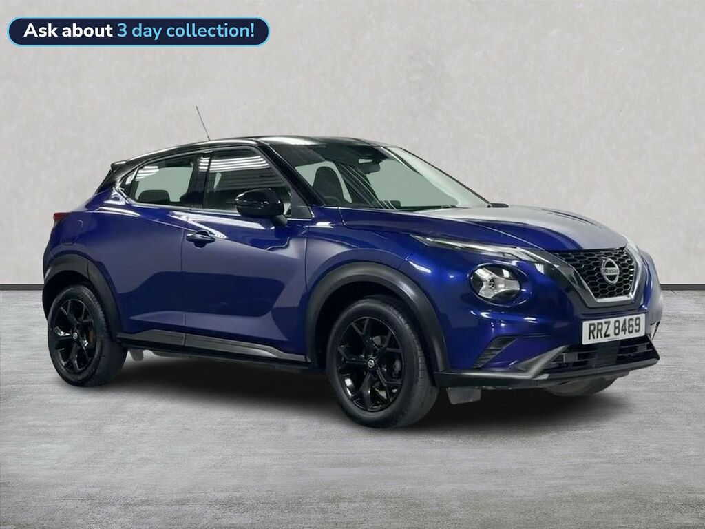 Nissan Juke 1.0 Dig-t Acenta Blue