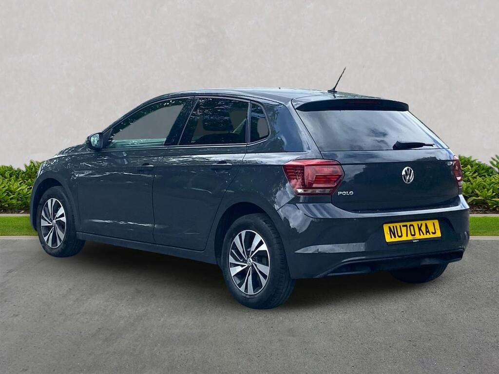 Volkswagen Polo 1.0 Tsi 95 Match NU70KAJ Grey #2