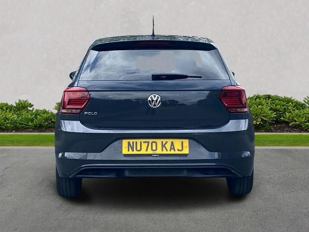 Volkswagen Polo 1.0 Tsi 95 Match NU70KAJ Grey #4