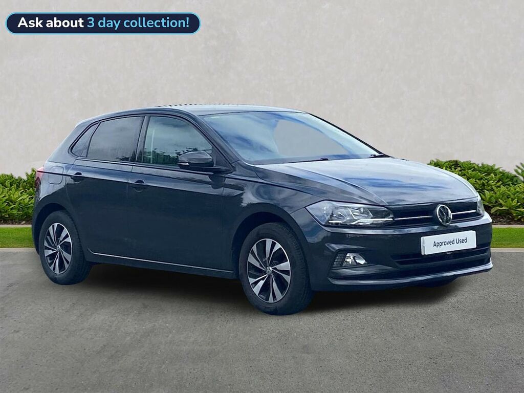 Volkswagen Polo 1.0 Tsi 95 Match NU70KAJ Grey