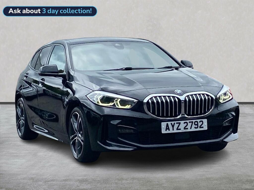BMW 1 Series 1.5 118I M Sport Hatchback Euro Black
