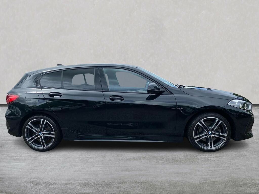 BMW 1 Series 1.5 118I M Sport Hatchback Euro AYZ2792 Black #3