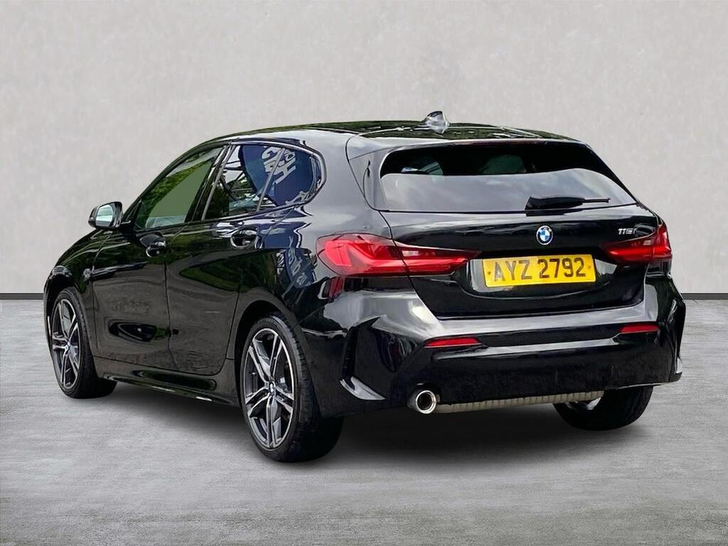 BMW 1 Series 1.5 118I M Sport Hatchback Euro AYZ2792 Black #2