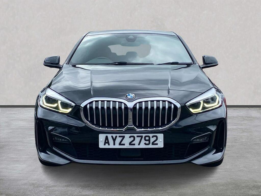 BMW 1 Series 1.5 118I M Sport Hatchback Euro AYZ2792 Black #5