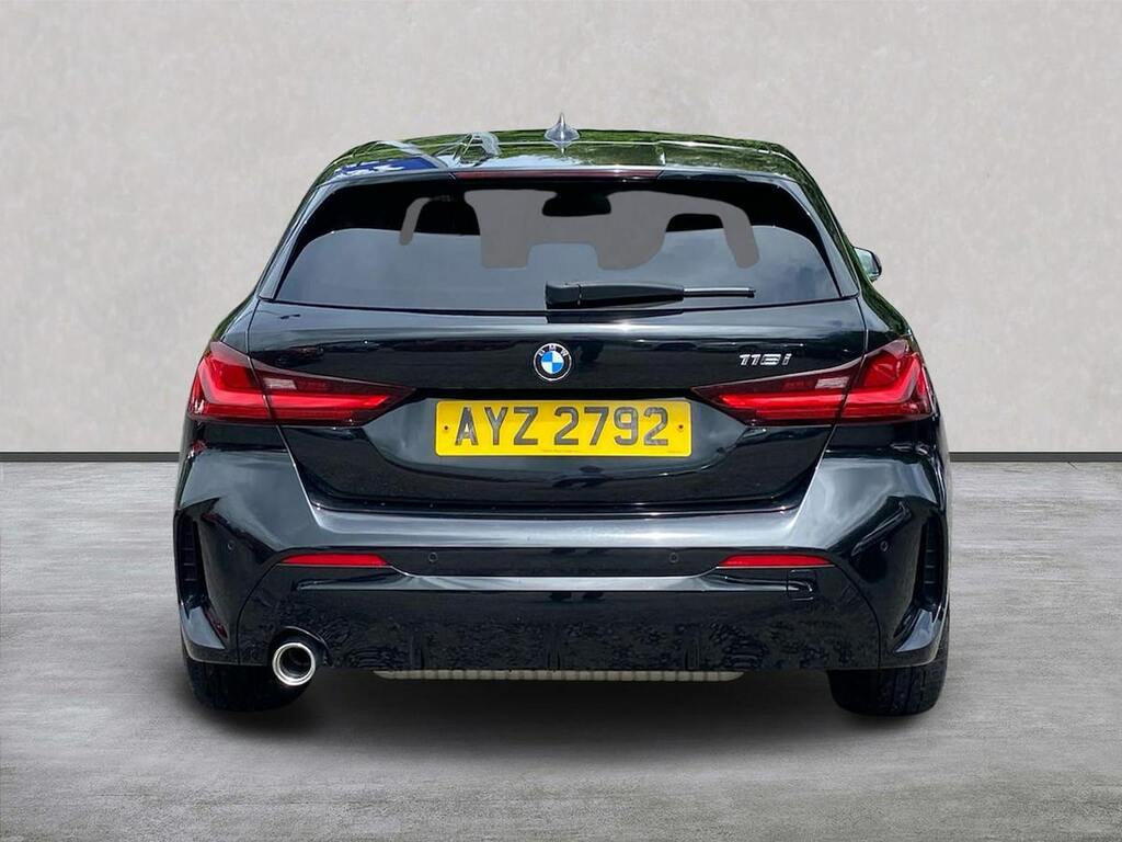 BMW 1 Series 1.5 118I M Sport Hatchback Euro AYZ2792 Black #4