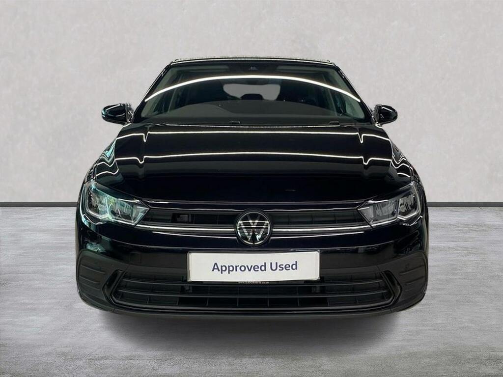 Volkswagen Polo 1.0 Tsi Match Hatchback Euro 6 YF25TZL Black #5