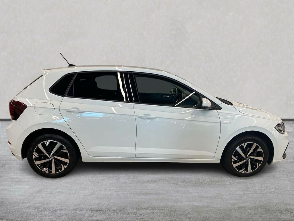 Volkswagen Polo 1.0 Tsi Match Hatchback Euro 6 YC25ESG White #3