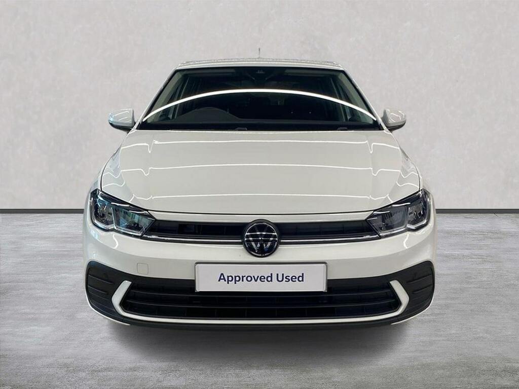 Volkswagen Polo 1.0 Tsi Match Hatchback Euro 6 YC25ESG White #5