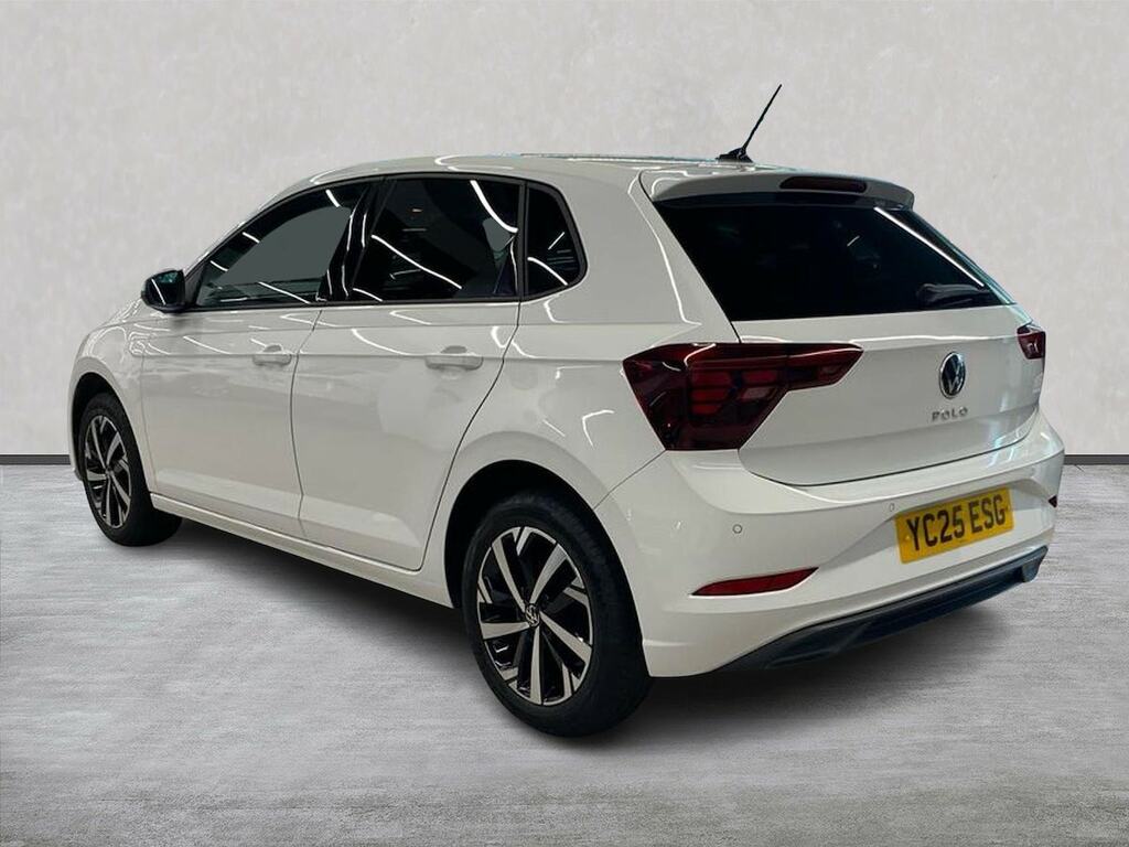 Volkswagen Polo 1.0 Tsi Match Hatchback Euro 6 YC25ESG White #2