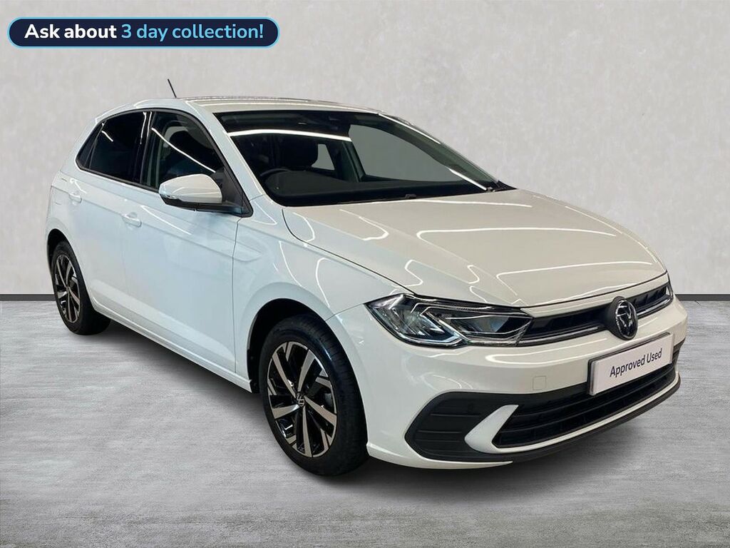 Volkswagen Polo 1.0 Tsi Match Hatchback Euro 6 YC25ESG White