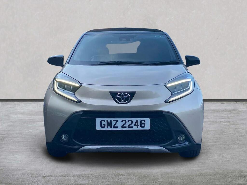 Toyota Aygo X 1.0 Vvt-i Exclusive Hatchback X-shift E GMZ2246 Beige #5