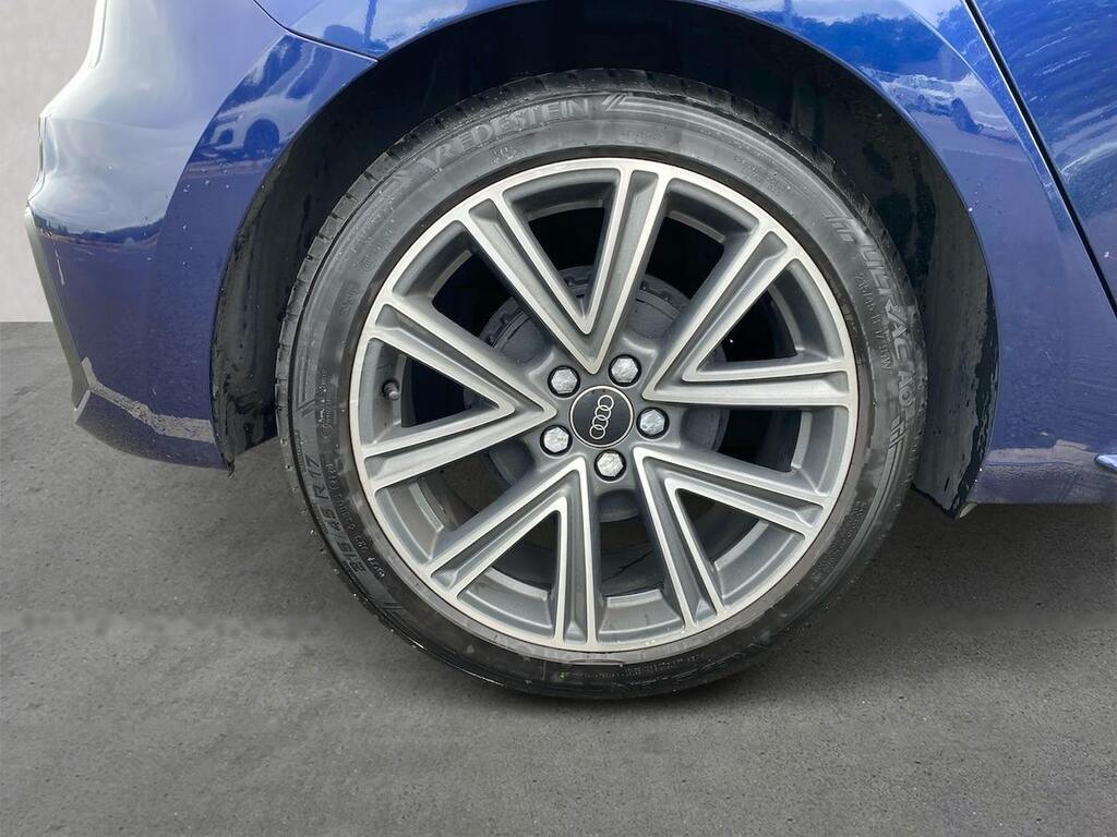 Audi A1 1.0 Tfsi 25 S Line Sportback Eur RE74WLB Blue #6